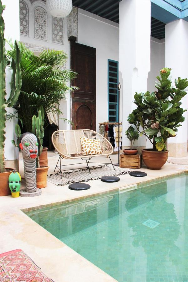 Riad El Ouarda Марракеш Экстерьер фото