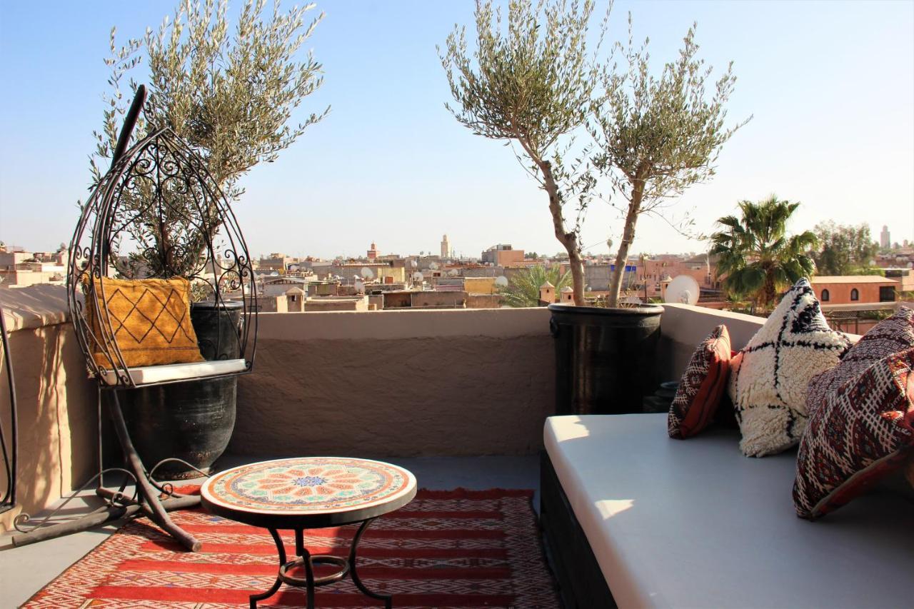 Riad El Ouarda Марракеш Экстерьер фото