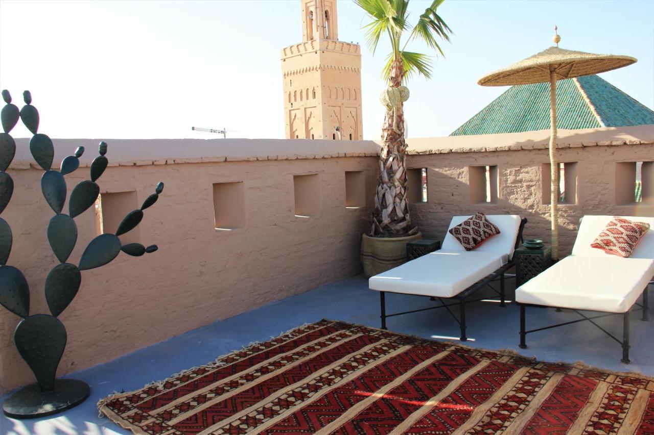 Riad El Ouarda Марракеш Экстерьер фото